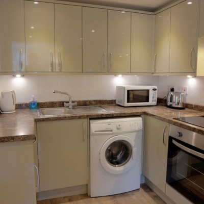 The kitchen